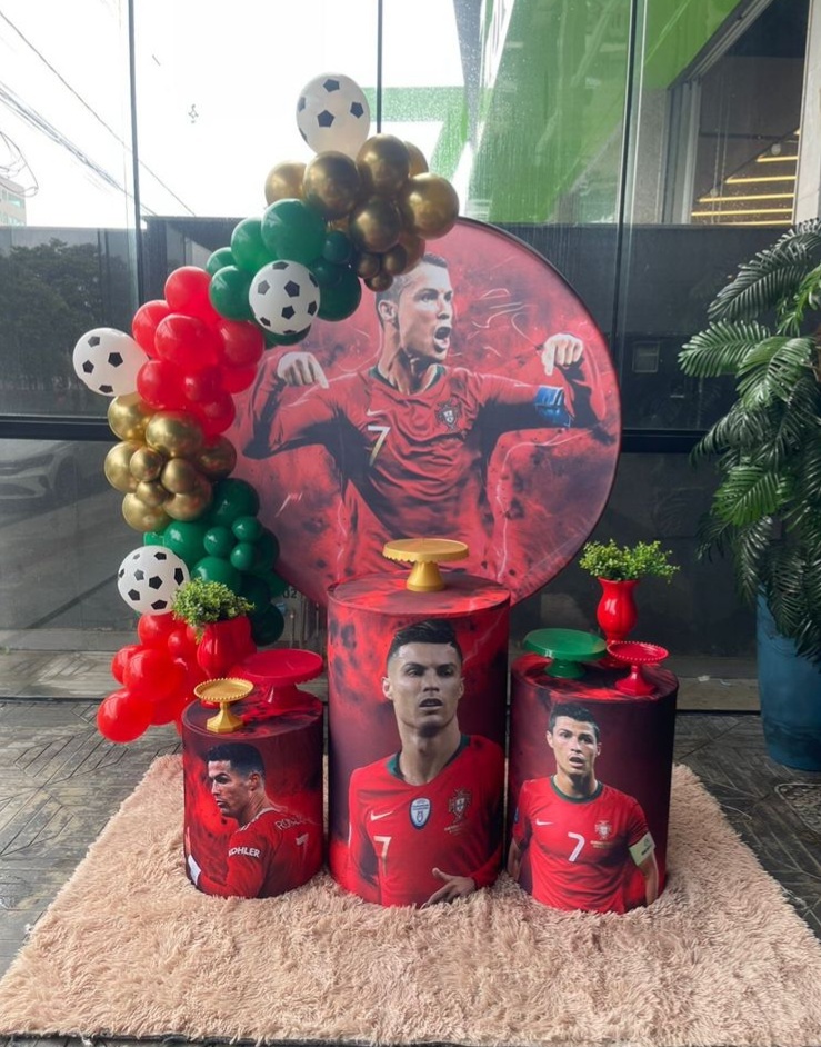 Kit P Cristiano Ronaldo - labeladecor