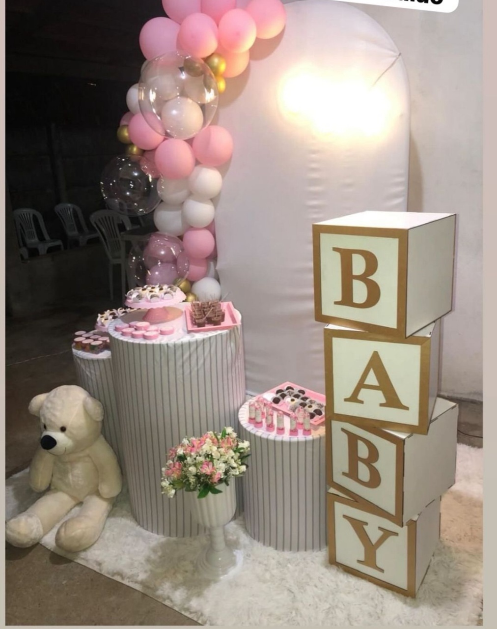 Cha Bb Feminino - labeladecor