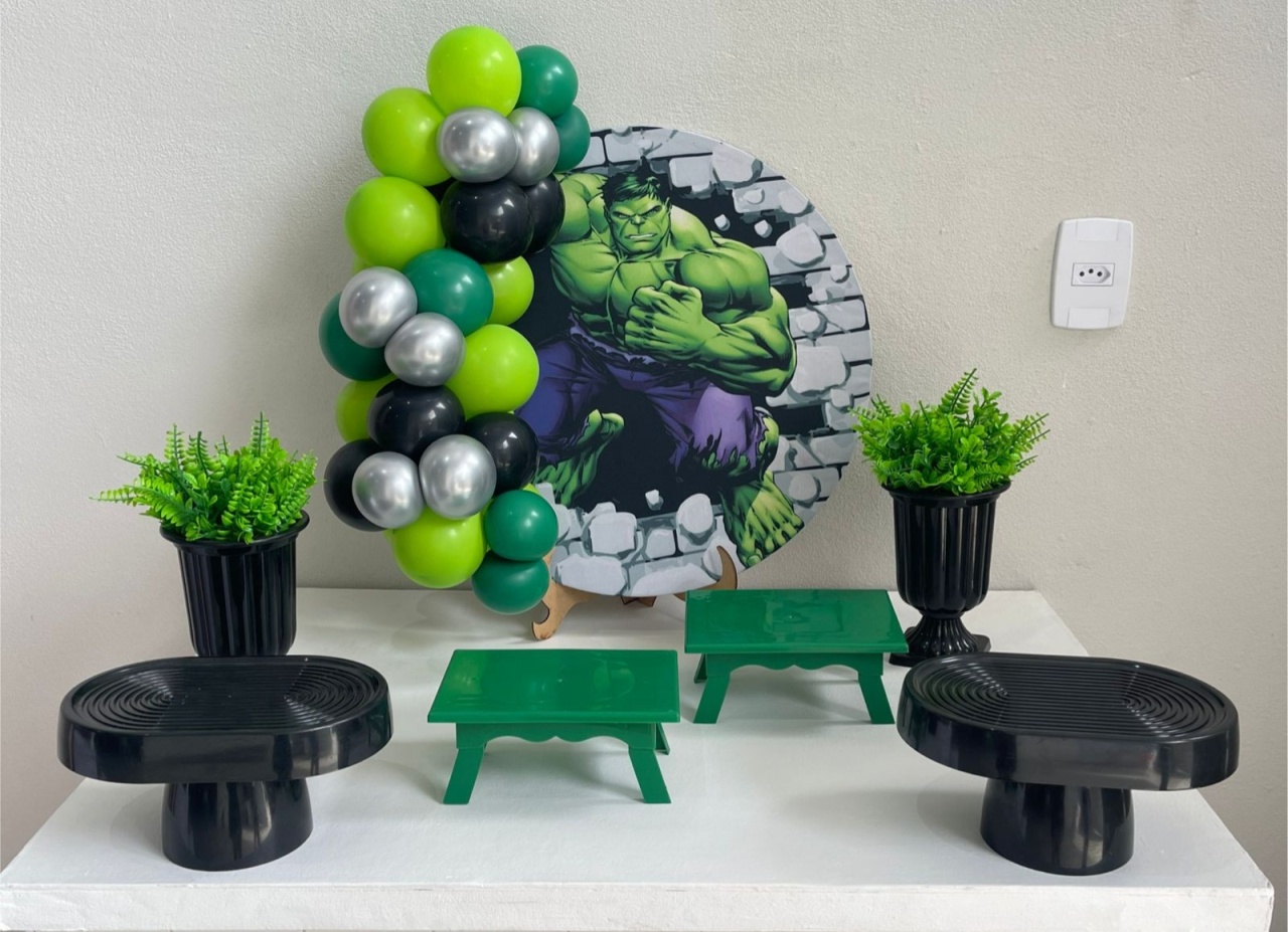 Kit Mesa Hulk - labeladecor