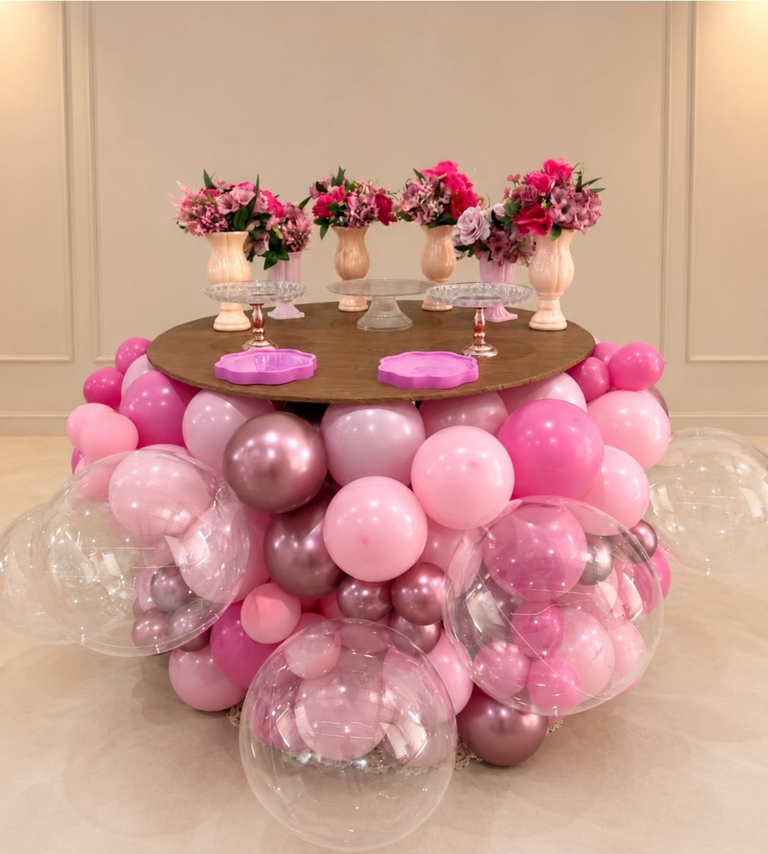 Kit Balão Na Mesa - labeladecor