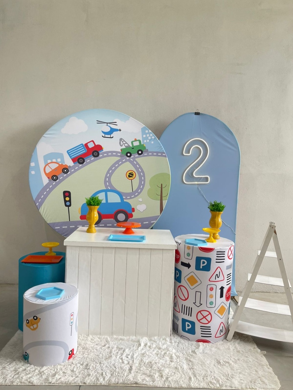 Kit Gg Carinho Com Balão - labeladecor