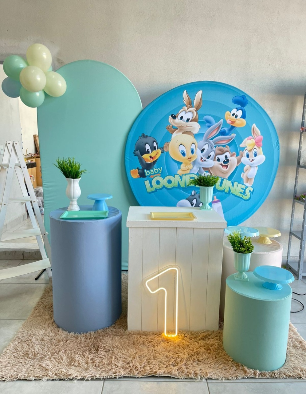 Kit Gg Looney Tunes - labeladecor