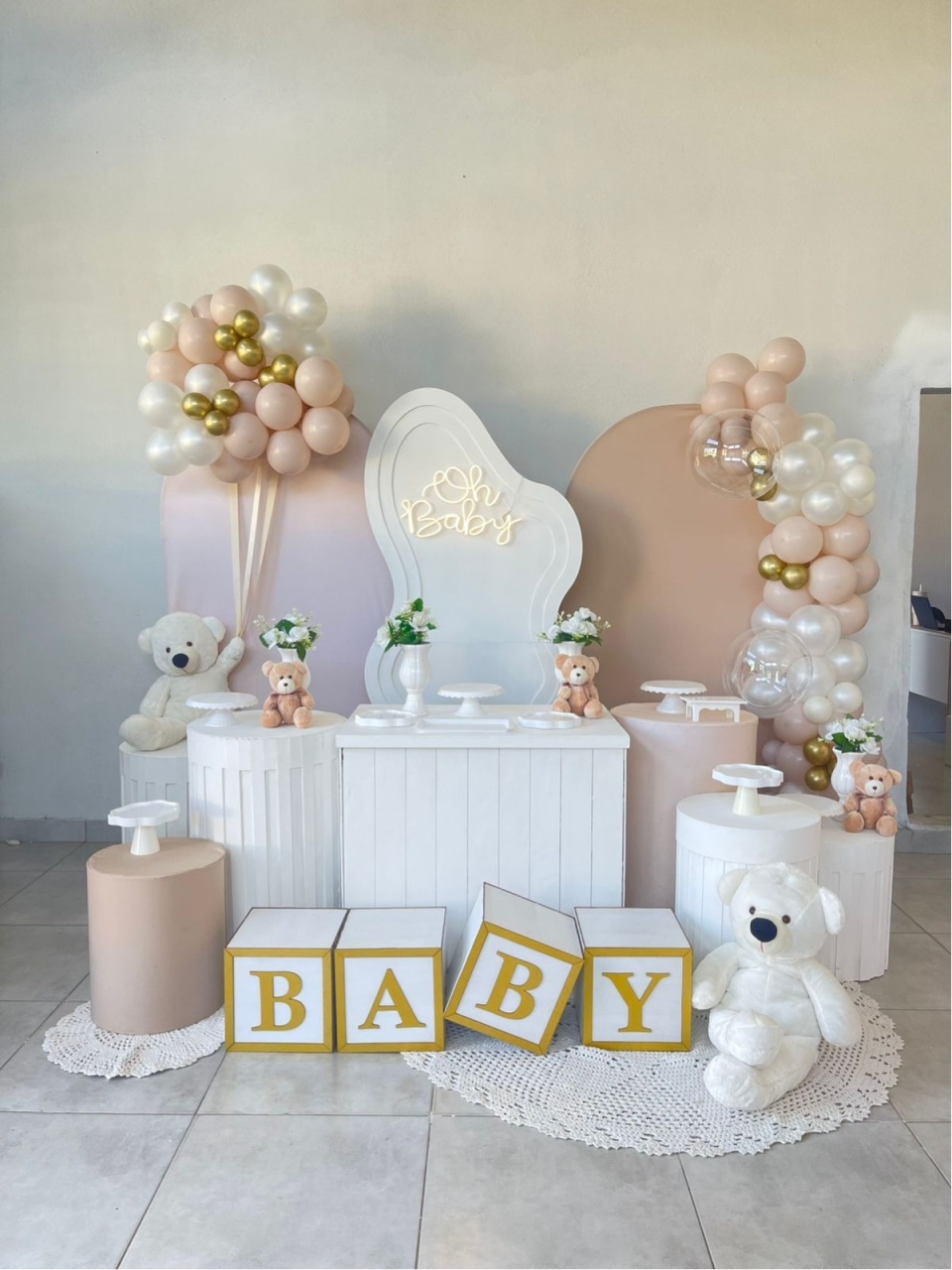 Kit Premiu Cha Revelação - labeladecor