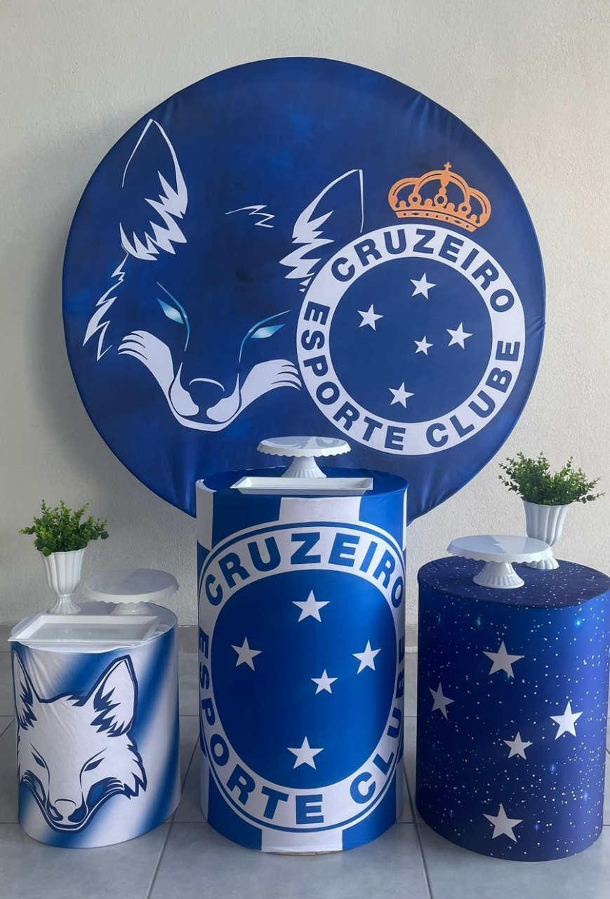 Kit P Cruzeiro Com Balão - labeladecor