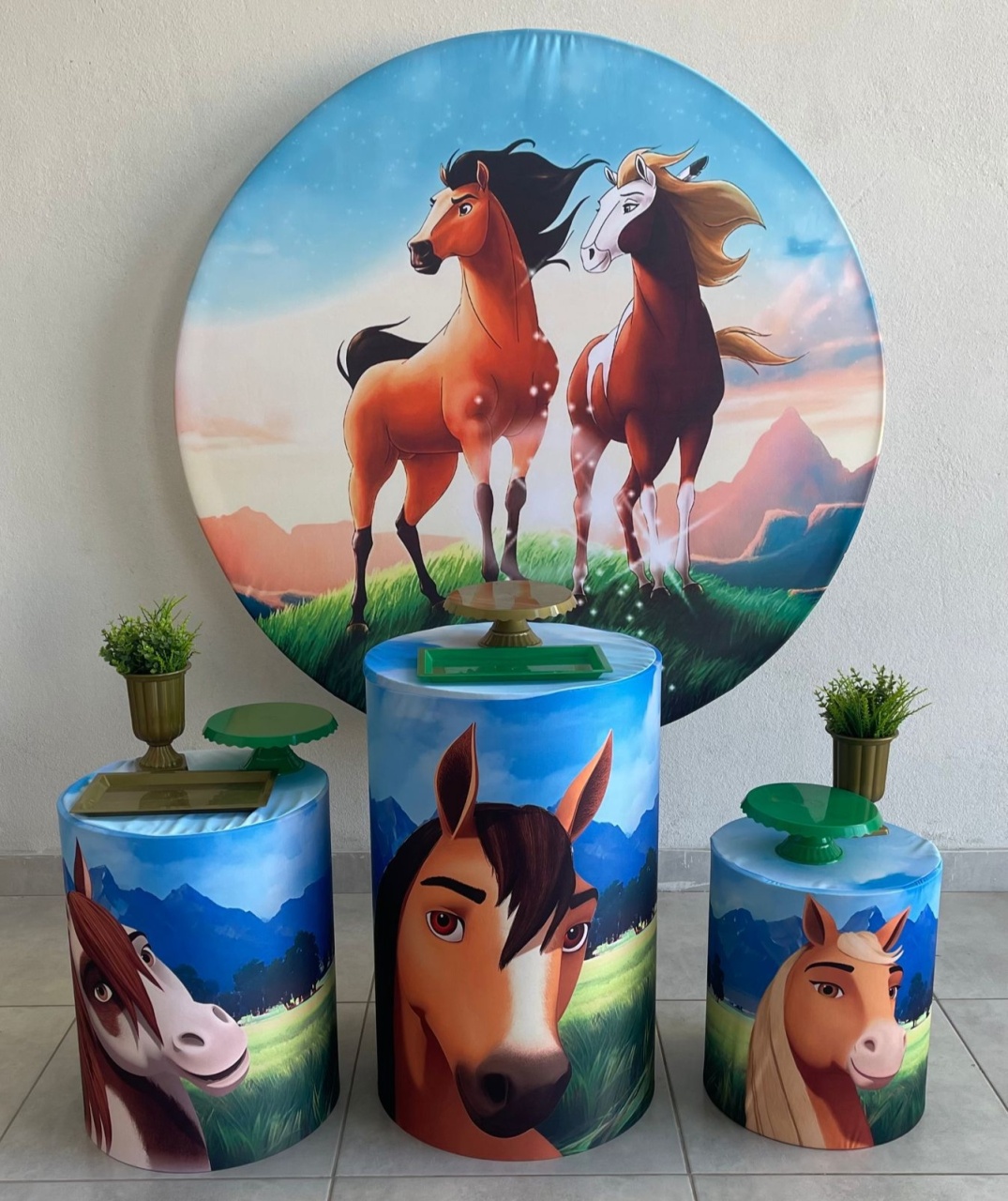 Kit P Spirit Com Balão - labeladecor