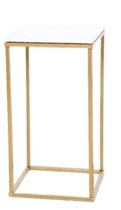 Mesa Tampo Branco Ou Madeira - labeladecor