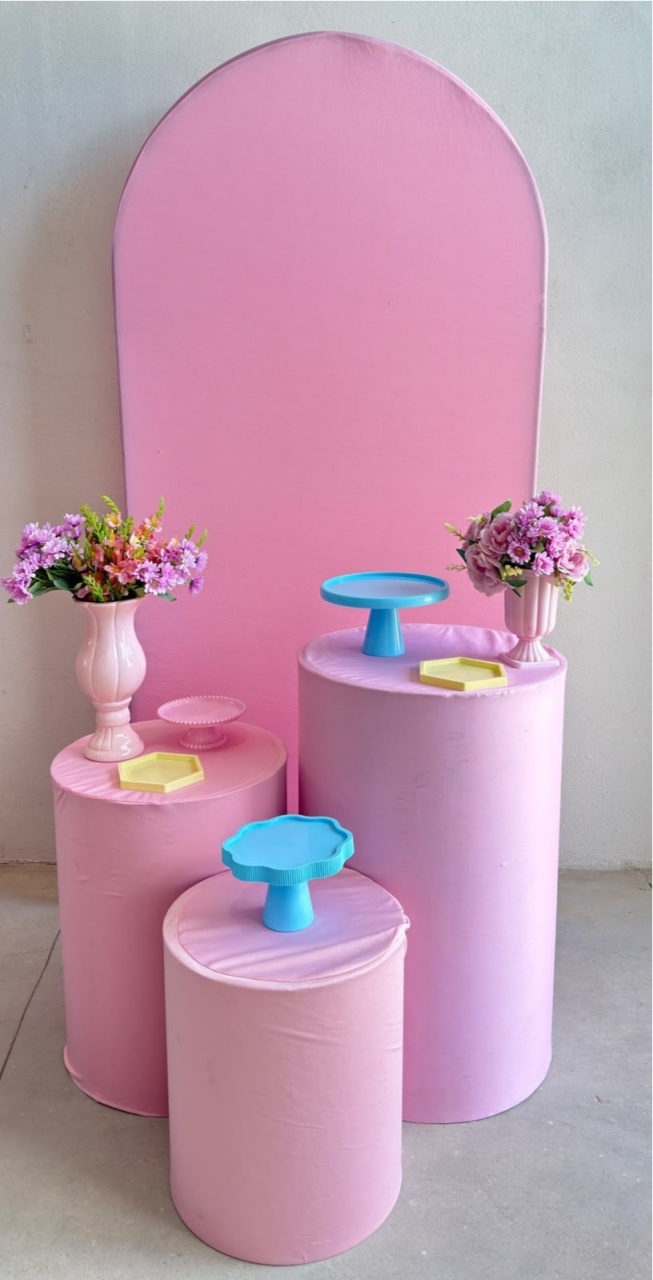 Kit P Romano Rosa Claro - labeladecor