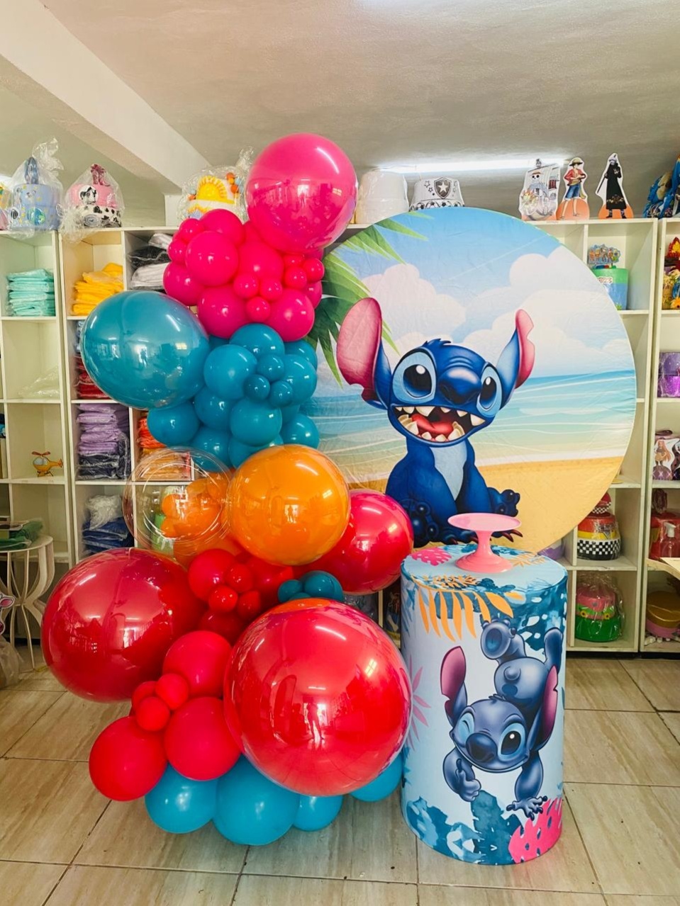 Arco  Orgânico Para Painel Redondo ( Para Ser Feito No Local ) R$ 540,00   - @doriasfestaspeguemonte