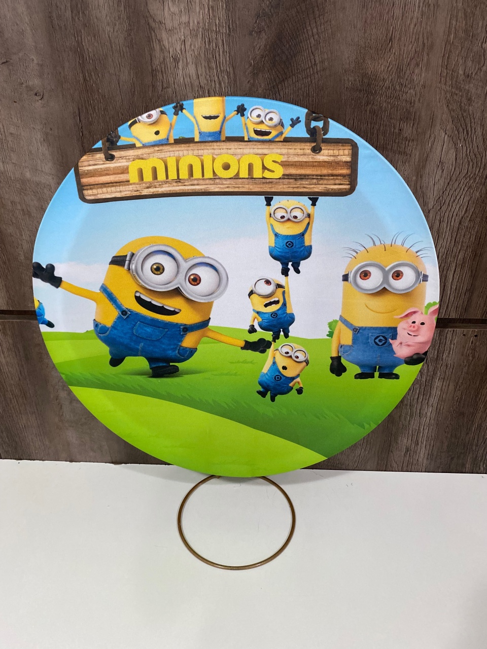 Painel Minions  - Balões decor