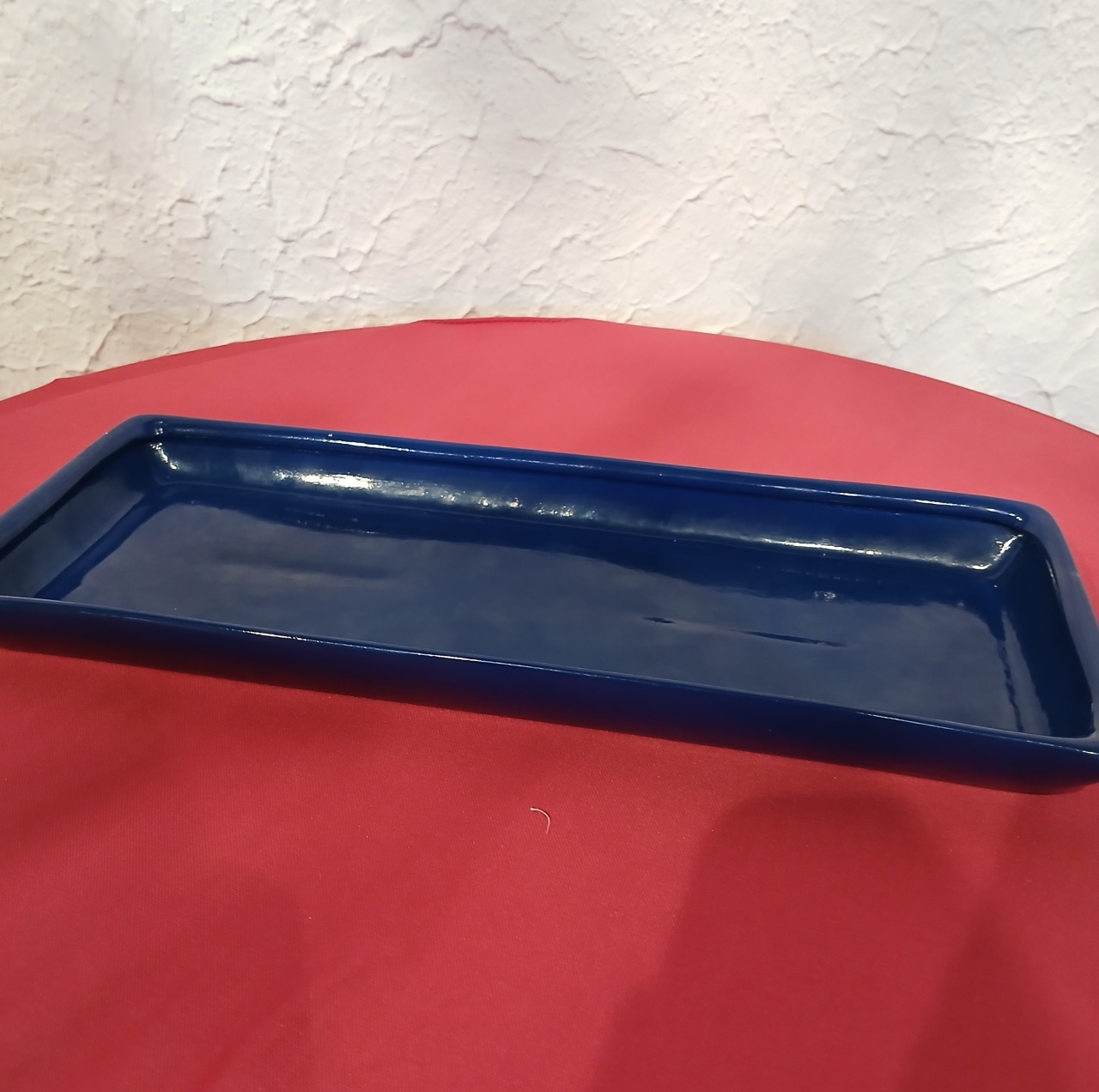 Bandeja Baixa Azul Escuro - Balões decor