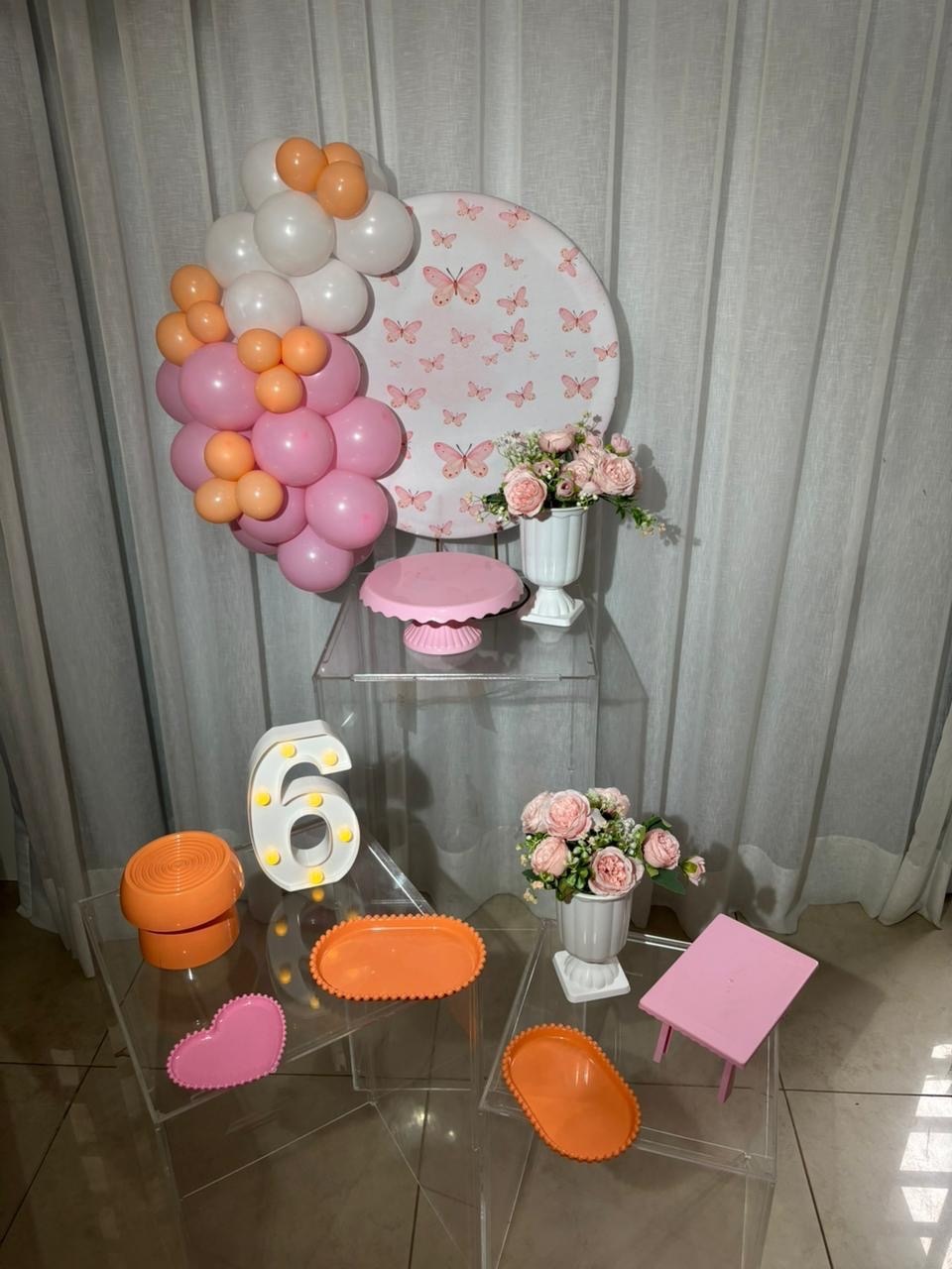 Kit Festa Simples - Balões decor