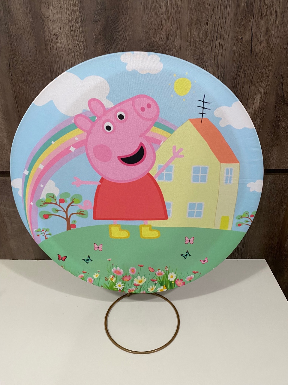 Painel Peppa Pig - Balões decor
