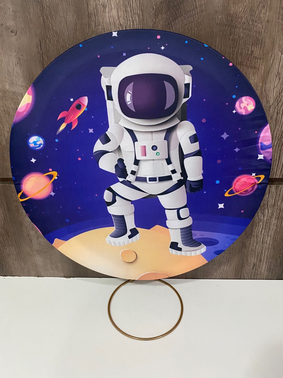 Painel Astronauta  - Balões decor