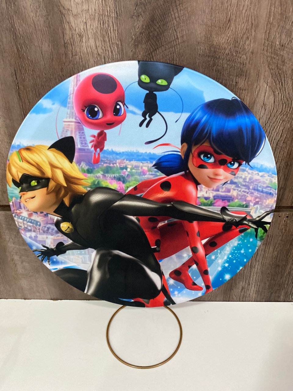 Painel Miraculous - Balões decor