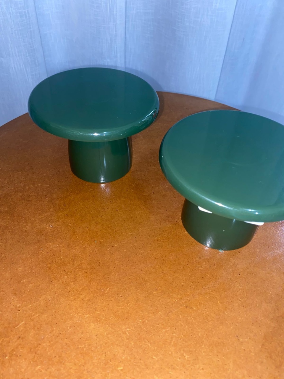 Bandeja Redonda Pequena Verde Militar - Balões decor