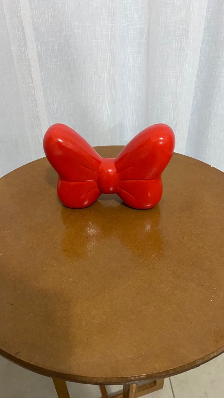 Laço Minnie Vermelha - Balões decor
