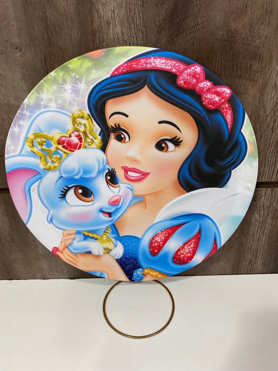 Painel Branca de Neve - Balões decor