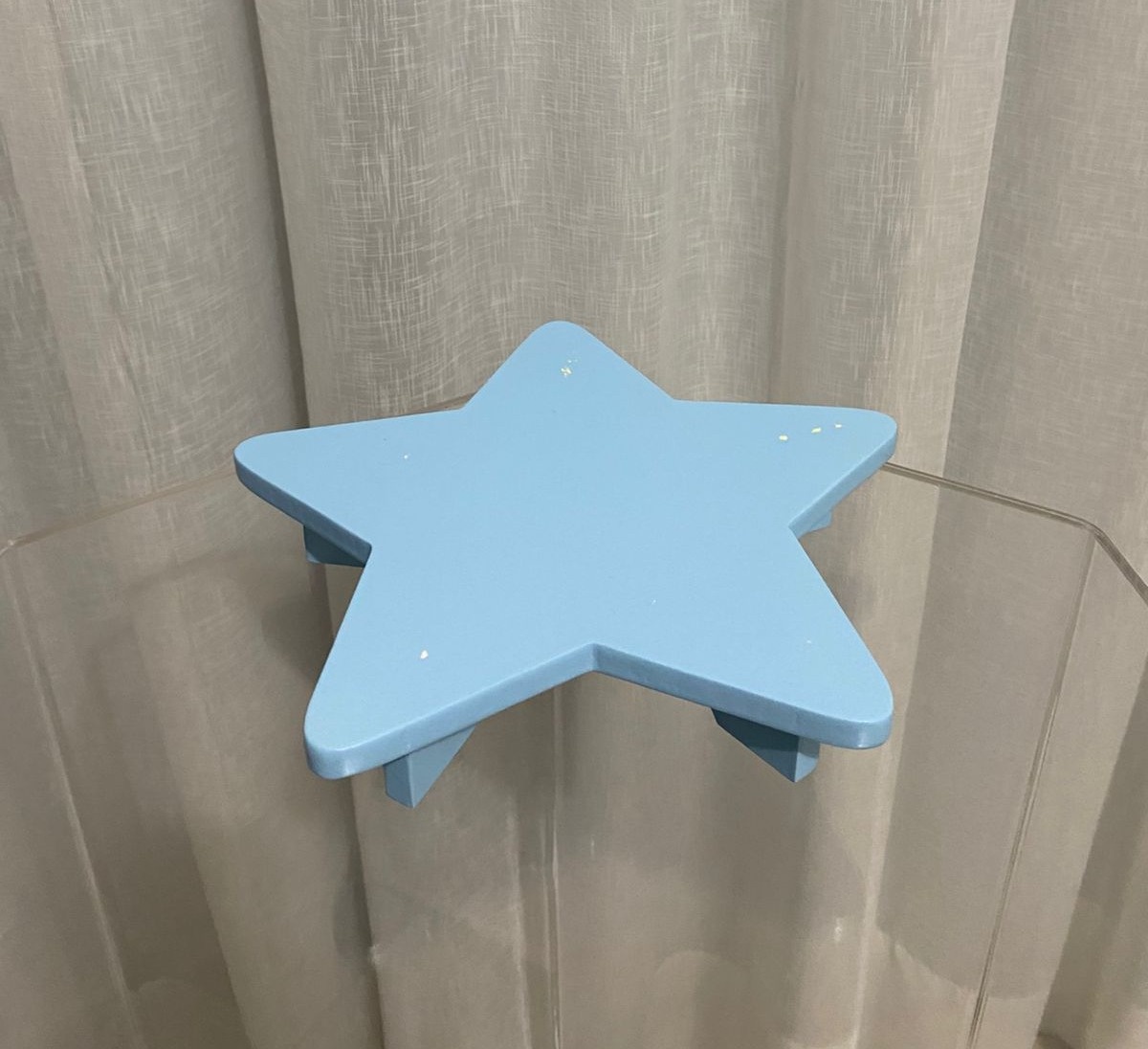 Bandeja Estrela Azul  - Balões decor
