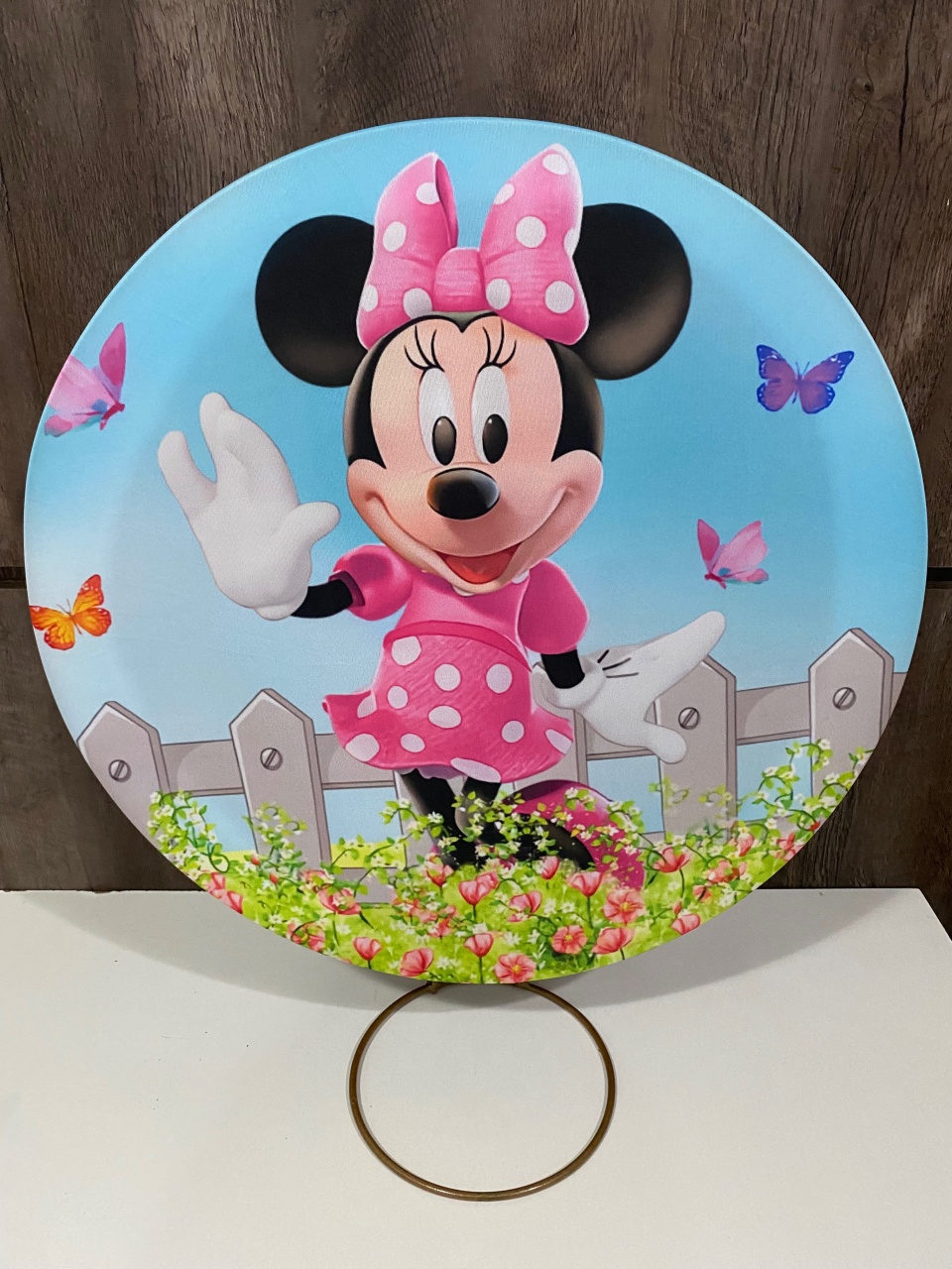 Painel Minnie Mouse  - Balões decor