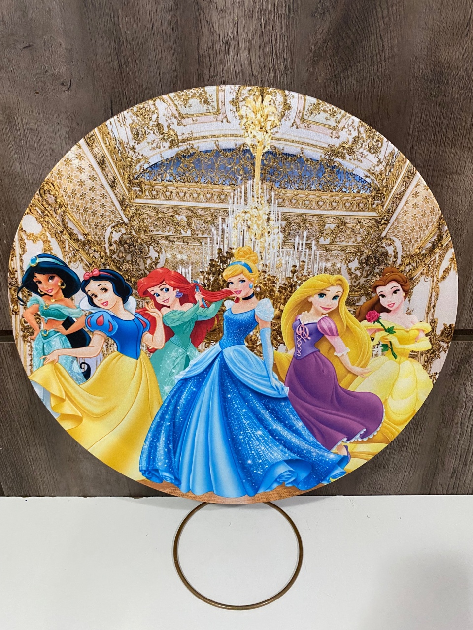 Painel Princesas - Balões decor