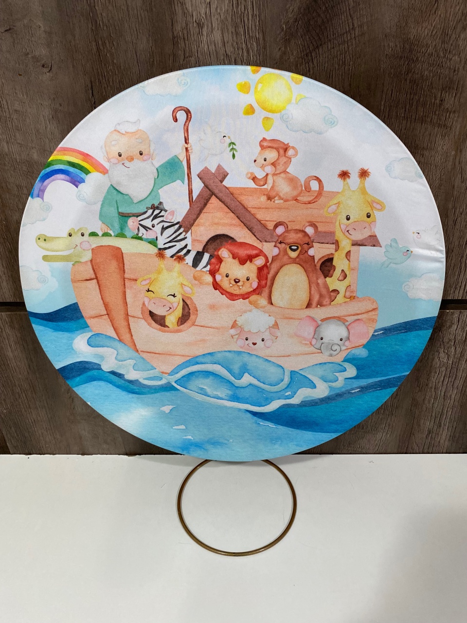Painel Arca de Noé 2 - Balões decor