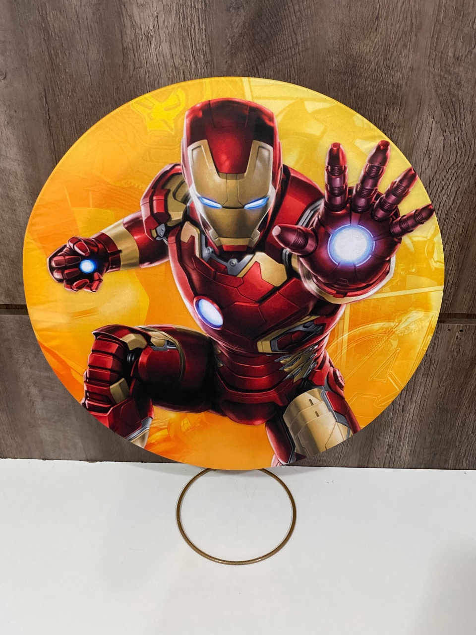 Painel Homem de Ferro - Balões decor