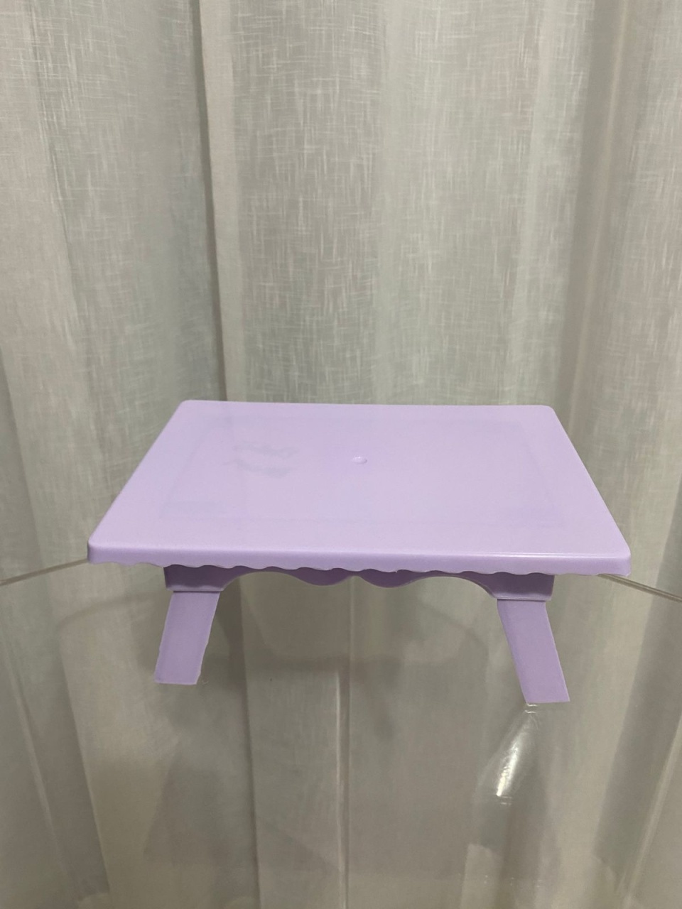 Bandeja Alta Lilás  - Balões decor