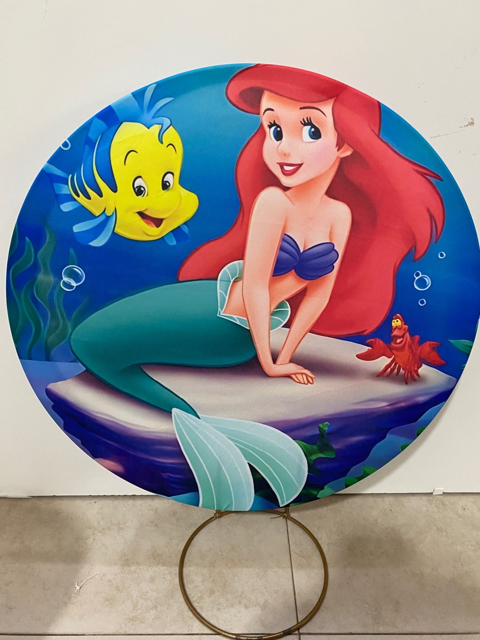 Painel Ariel 2 - Balões decor