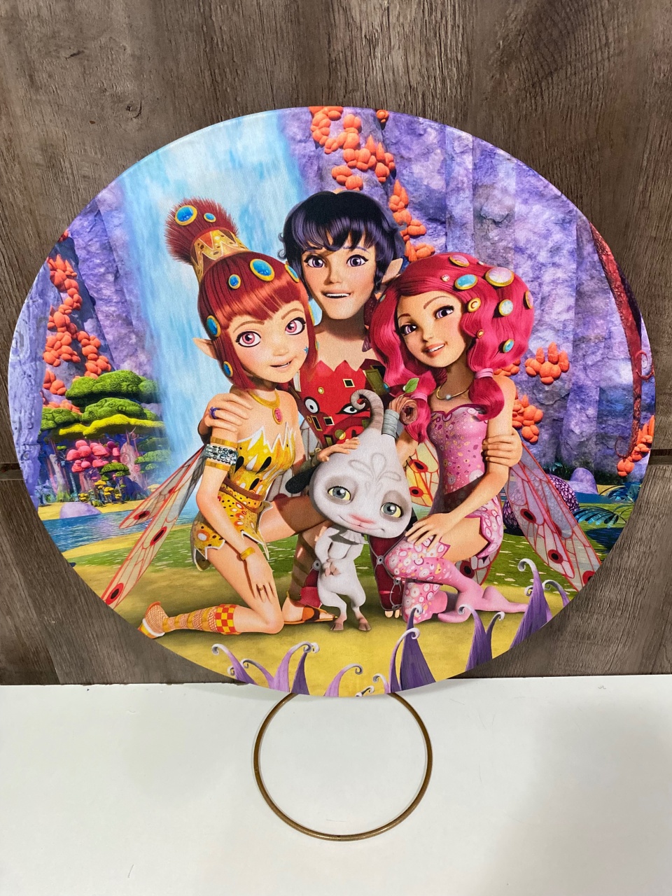 Painel Mundo de Mia - Balões decor