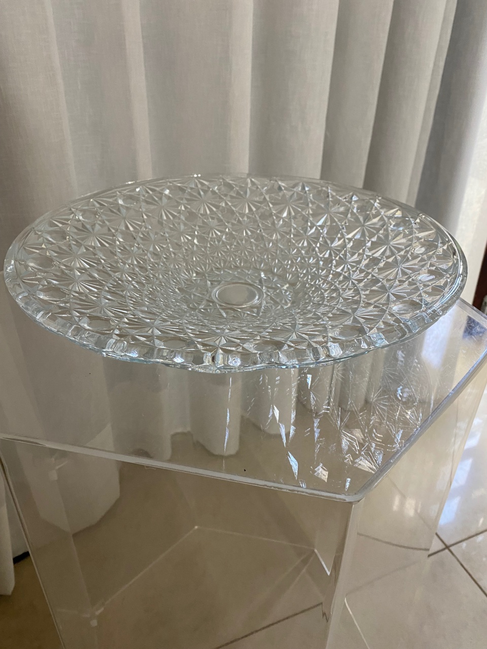 Bandeja Funda de Vidro - Balões decor