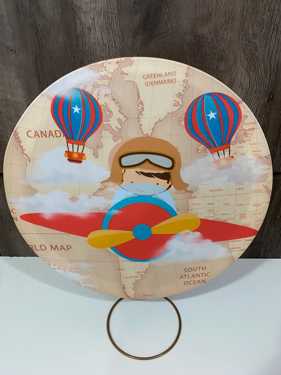 Painel Aviador - Balões decor