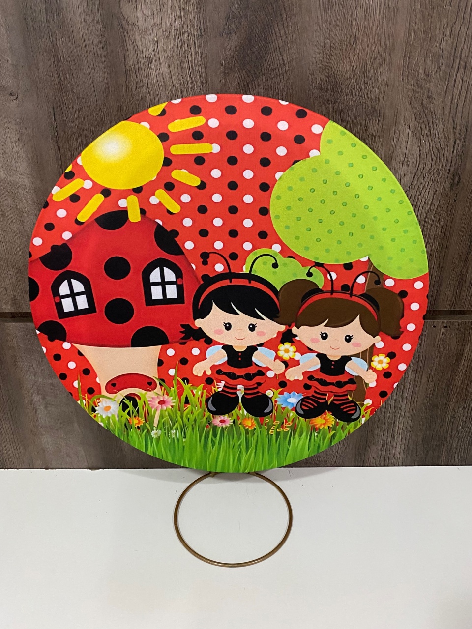 Painel Joaninhas - Balões decor