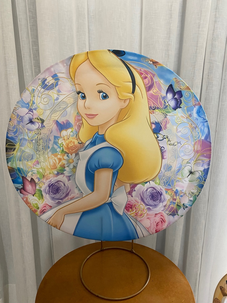 Painel Alice No País das Maravilhas 3 - Balões decor