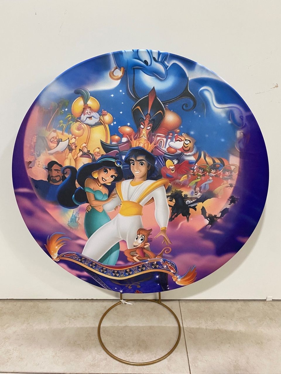 Painel Aladdin 2 - Balões decor