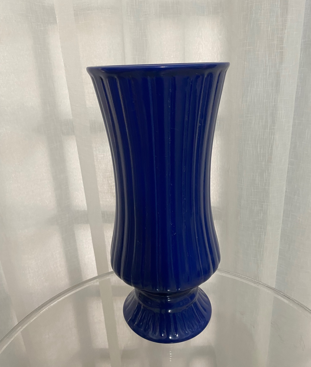 Jarro Azul de Cerâmica  - Balões decor