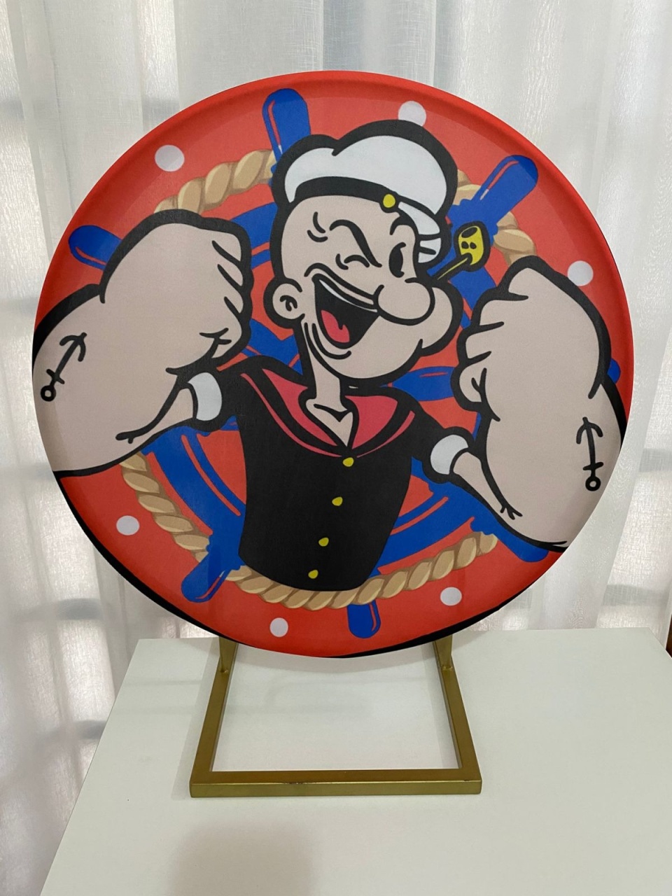 Painel Popeye - Balões decor