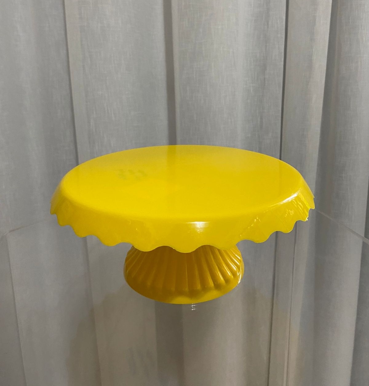 Boleira Amarela - Balões decor