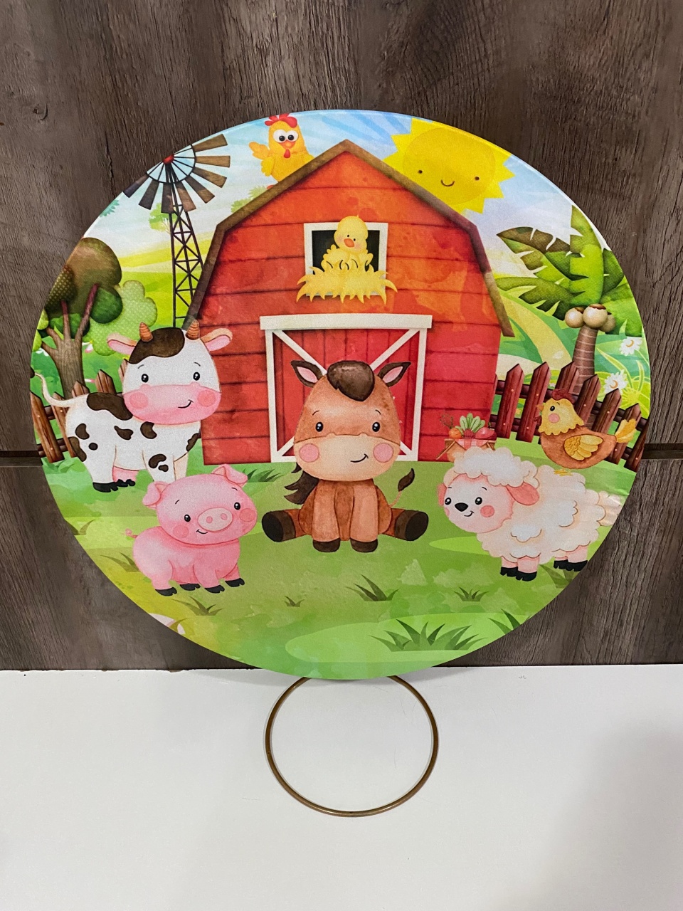 Painel Fazendinha - Balões decor