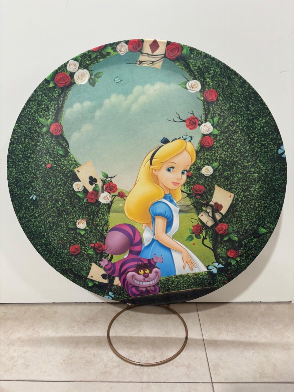 Painel Alice No País das Maravilhas 2 - Balões decor