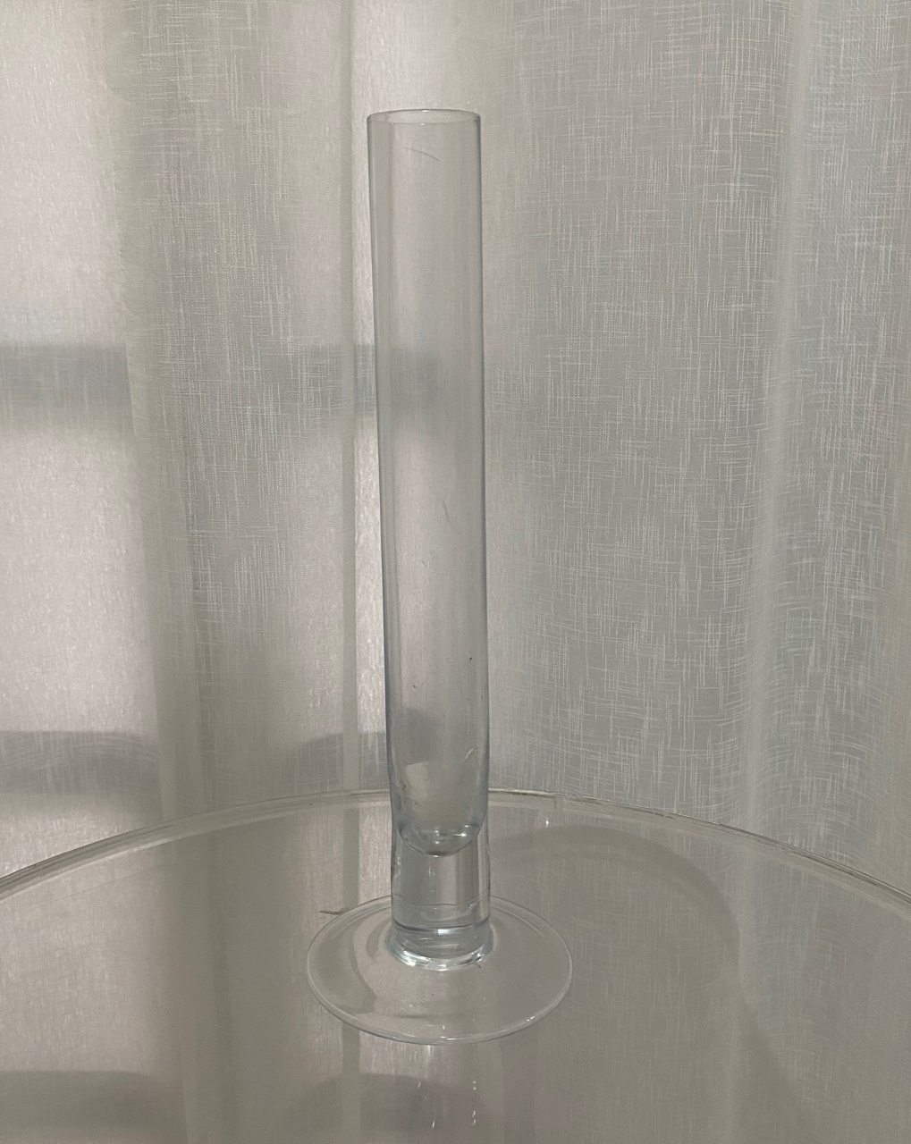 Vaso Tubo de Vidro - Balões decor