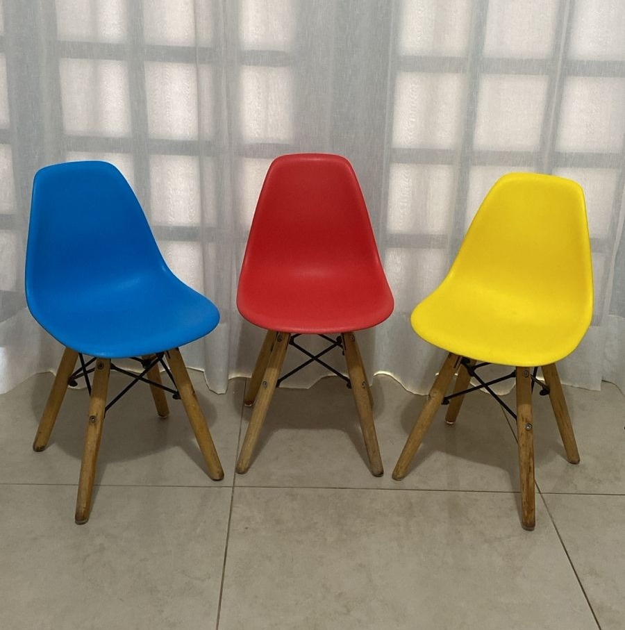 Cadeiras Kids  - Balões decor