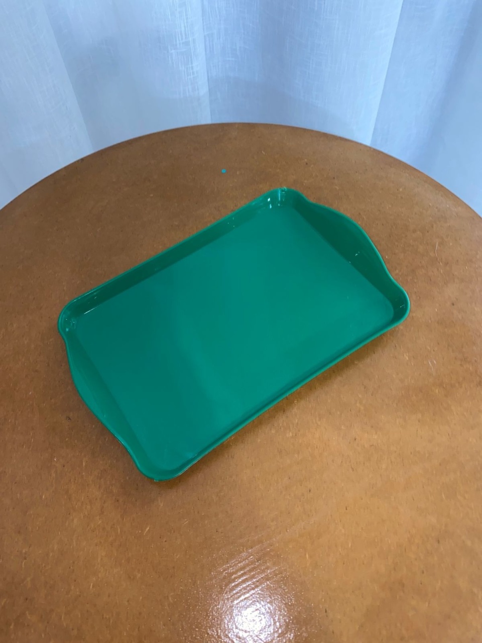 Bandeja Rasa Verde Bandeira - Balões decor