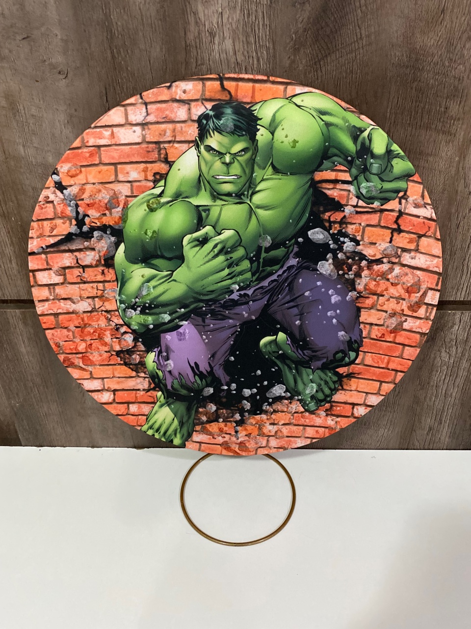 Painel Hulk - Balões decor