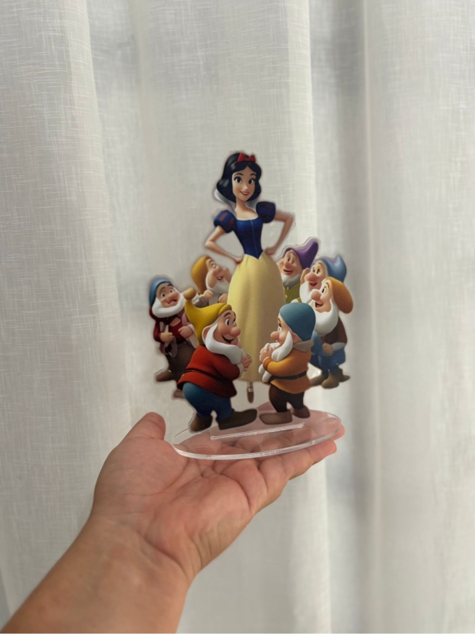 Totem Branca de Neve 2 - Balões decor