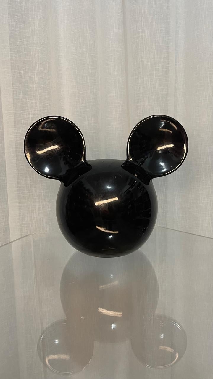 Cabeça Do Mickey Preta  - Balões decor