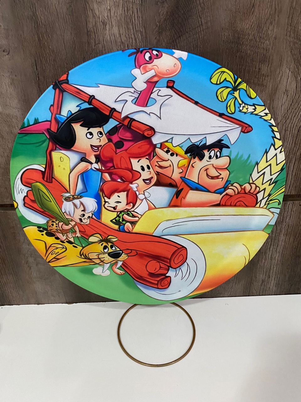 Painel Os Flinstones - Balões decor