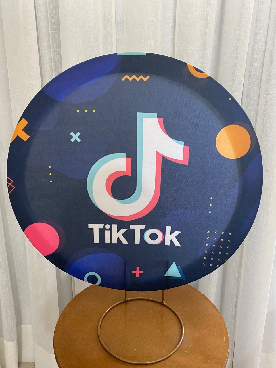 Painel Tik Tok - Balões decor