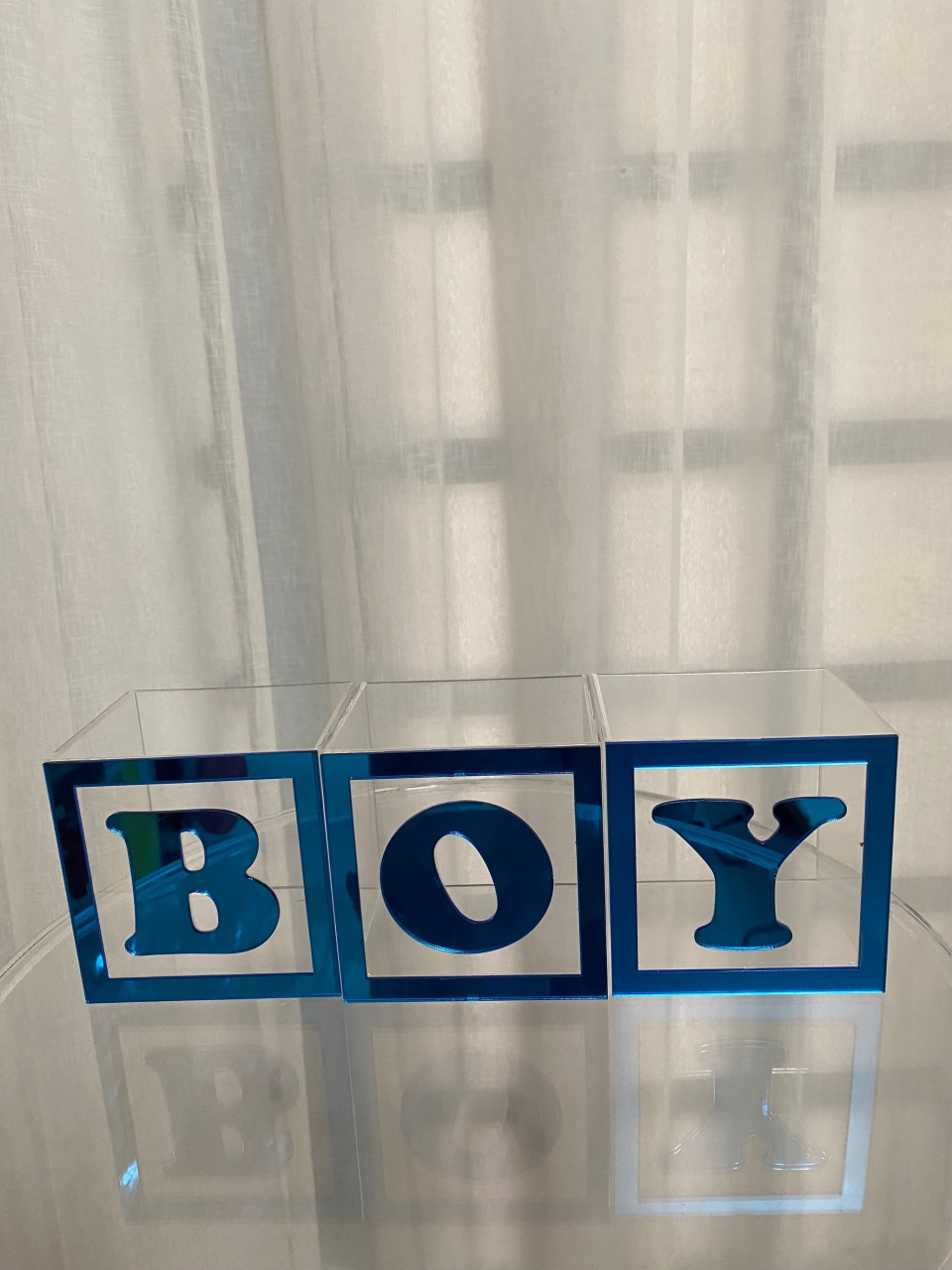 Bloco Boy Acrílico - Balões decor