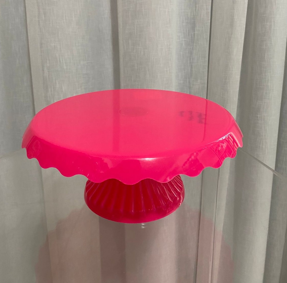 Boleira Rosa Pink - Balões decor
