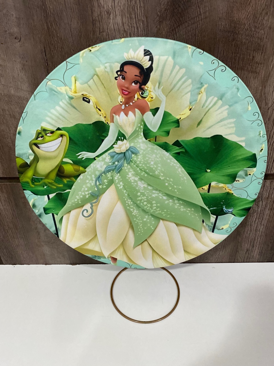 Painel A Princesa E O Sapo - Balões decor